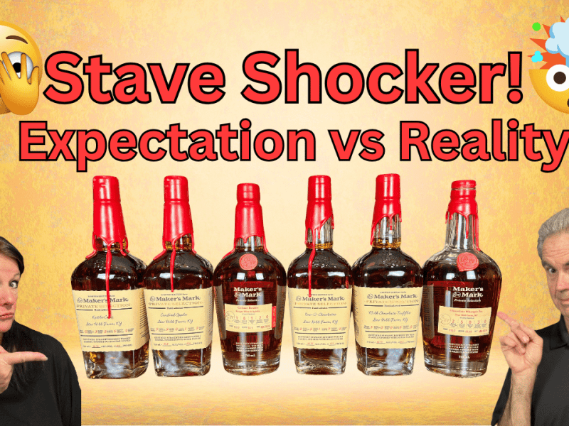 Maker’s Mark Private Select BLIND TASTE&nbsp;TEST!