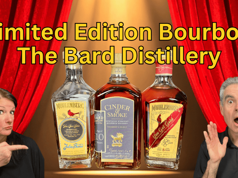 Limited Edition Bourbon from The Bard&nbsp;Distillery!