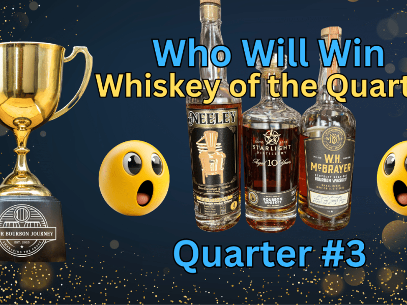 Blind Tasting SHOWDOWN: Three Amazing Whiskeys, One&nbsp;Champion!