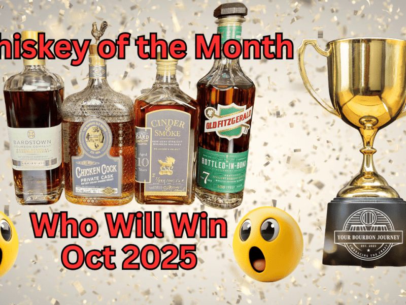The Best Whiskey of October 2025? Blind Ranked! 