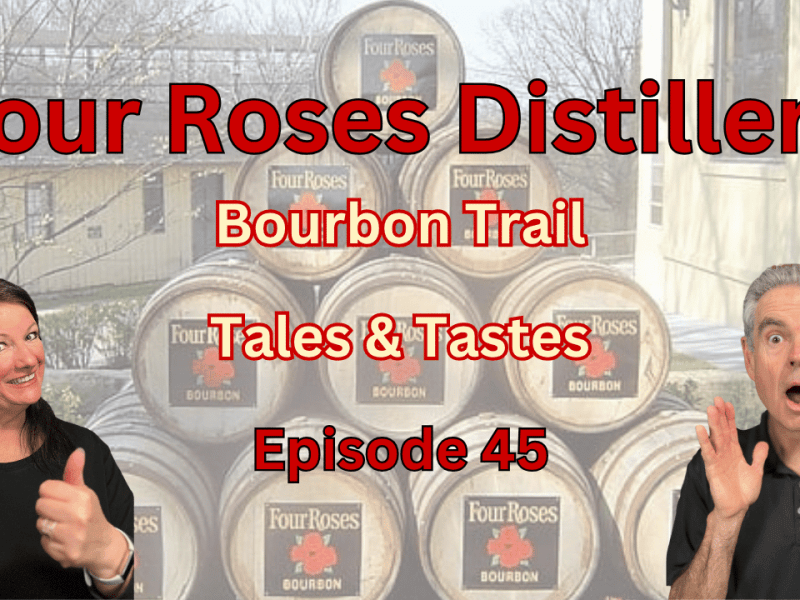 Four Roses OESV 126 Proof: Bourbon Trail Tale & Review 