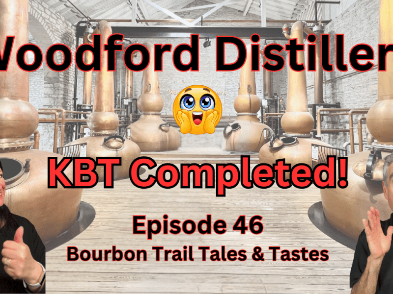 The Bourbon Trail’s Grand Finale: Woodford Reserve 