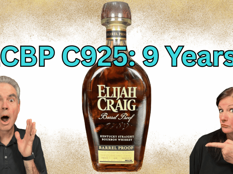 SWEETEST ECBP? Elijah Craig C925 129 Proof Bourbon! 