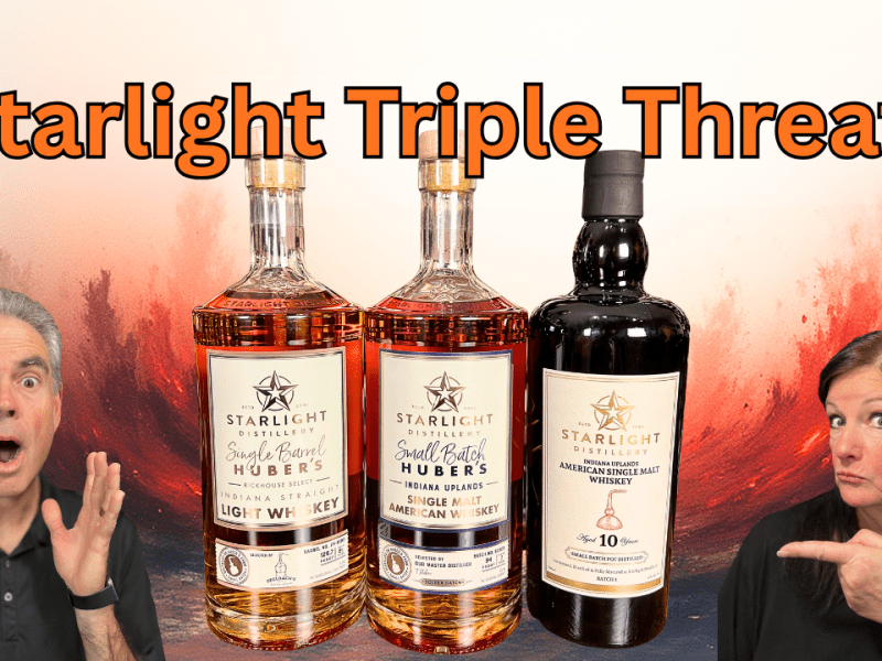 Starlight Distillery Triple Threat Whiskey: Which Bottle Wins? 