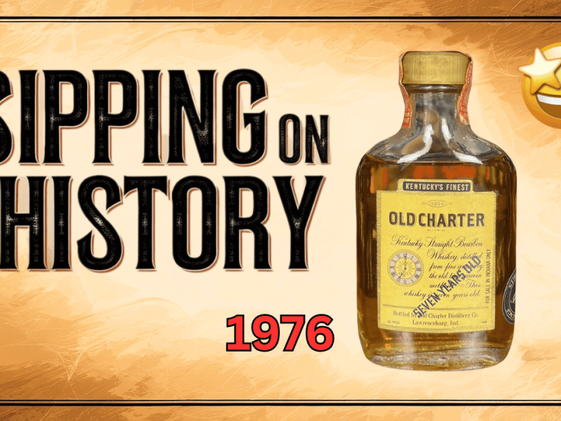 Tasting 1976 Old Charter: Bourbon History in a Mini Bottle! 