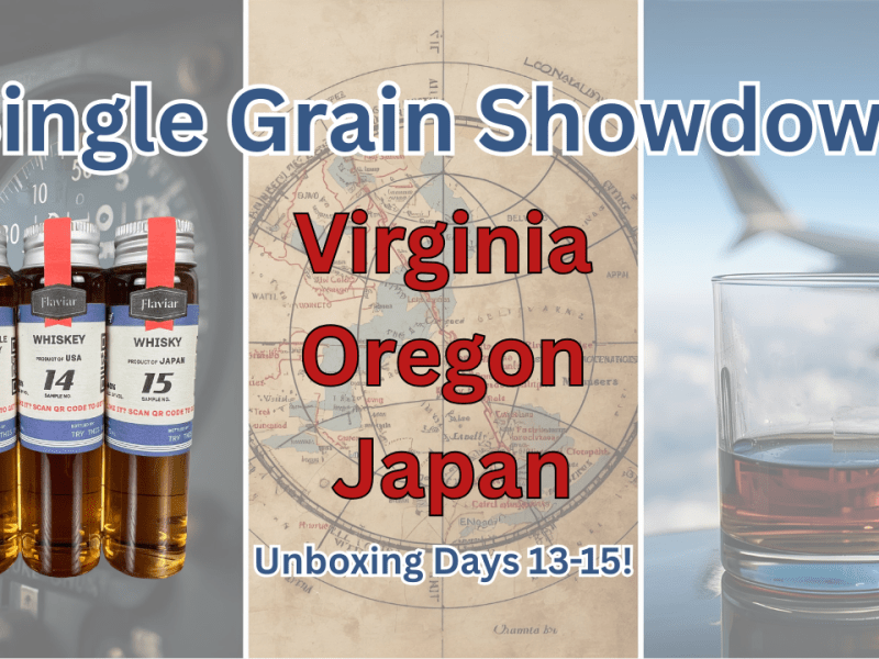 Flaviar Day 13-15: The Battle of the Grains! Who Reigns&nbsp;Supreme?