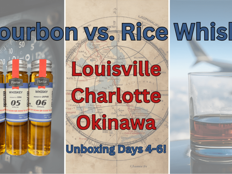 Flaviar Advent 2025: US Bourbon vs. Japanese Whisky! 