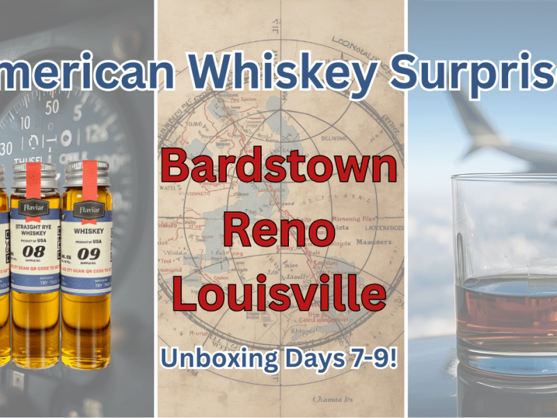 Flaviar Advent 2025: Days 7, 8, 9 Surprise&nbsp;Whiskeys