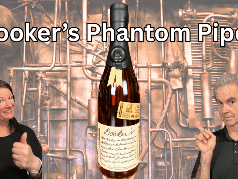 Booker’s “Phantom Pipes Batch” Review&nbsp;(2025-04)