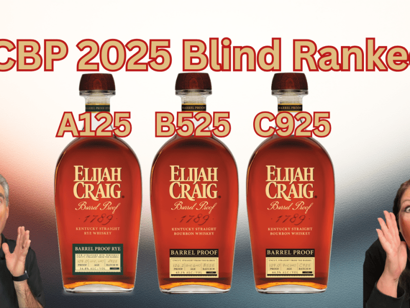 ECBP A125 vs C925 vs B525: Blind Bourbon&nbsp;Battle!