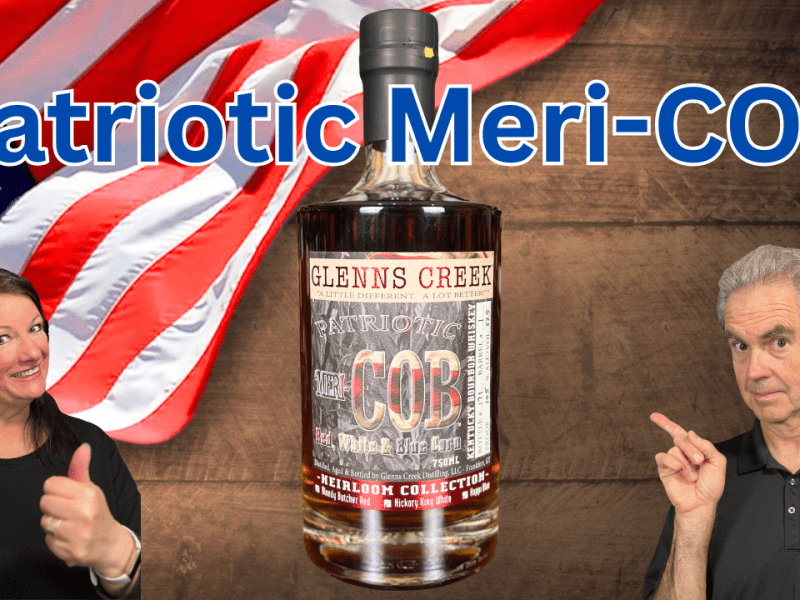Glenns Creek Patriotic Meri-COB: Red, White & Blue&nbsp;Corn
