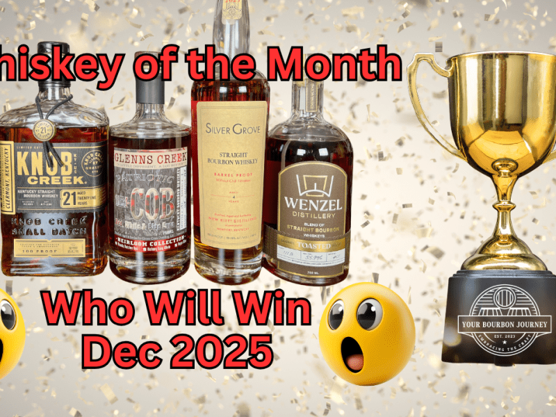 Blind Whiskey Battle: December 2025 Champion Revealed! 