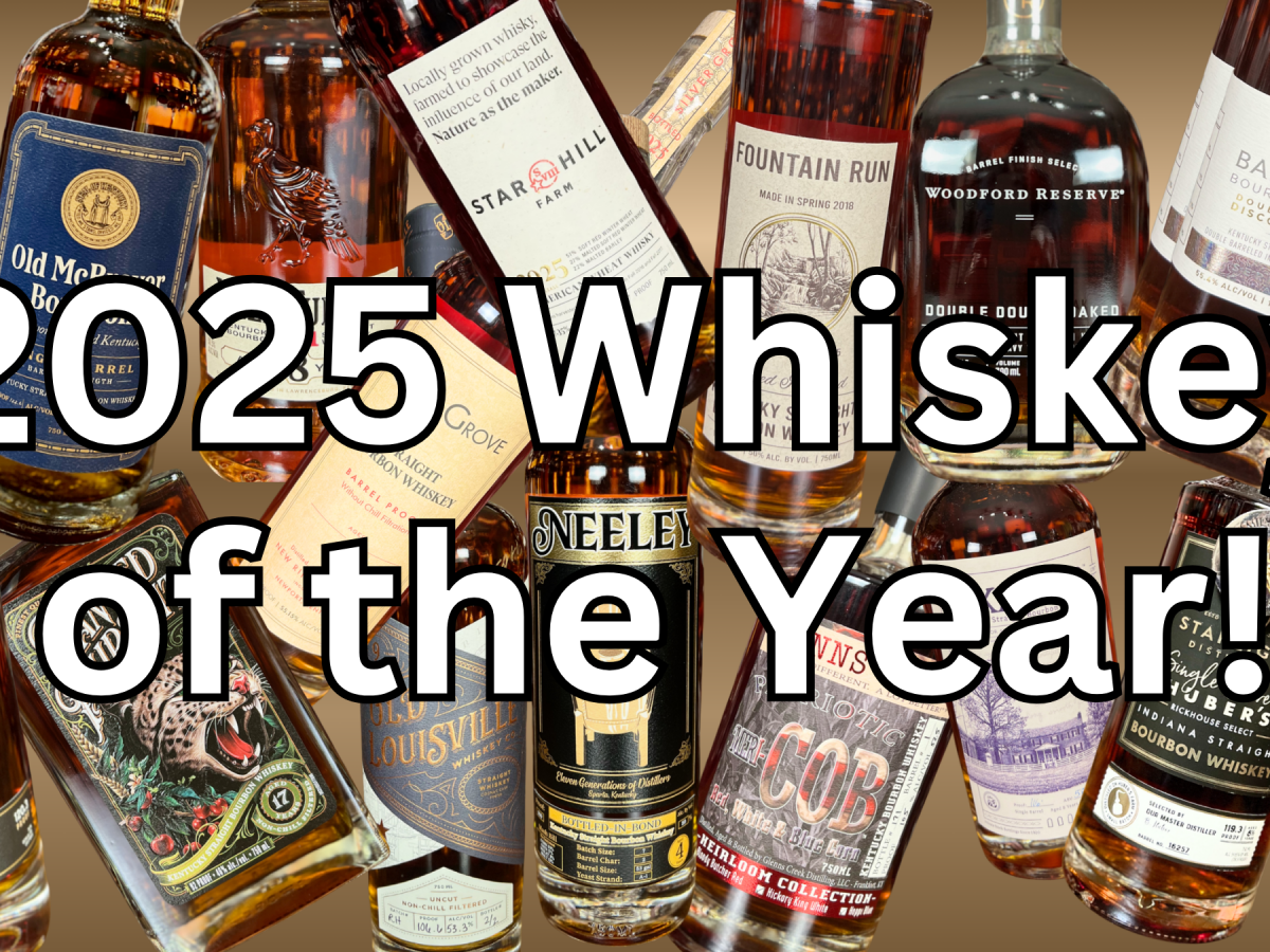 The Road to the 2025 Whiskey of the Year: The Blind Bracket&nbsp;Revealed!