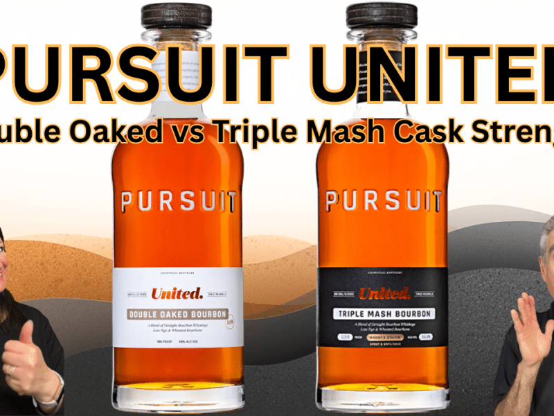 Double Oaked vs Barrel Proof: Pursuit United&nbsp;Showdown