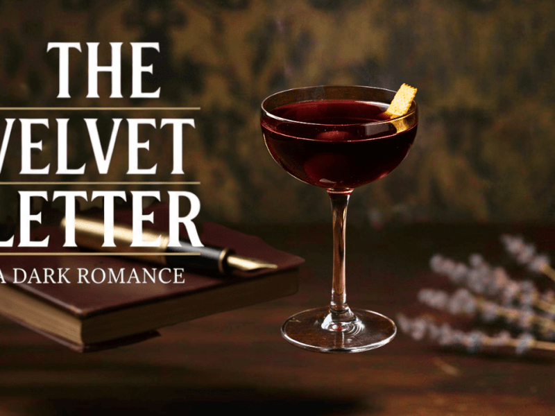 Romantic Bourbon Cocktail Recipe | The Velvet&nbsp;Letter