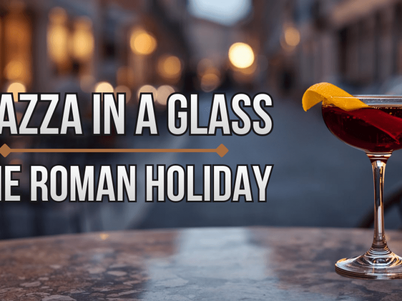 The Roman Holiday: A Dark & Herbaceous Rye&nbsp;Masterpiece