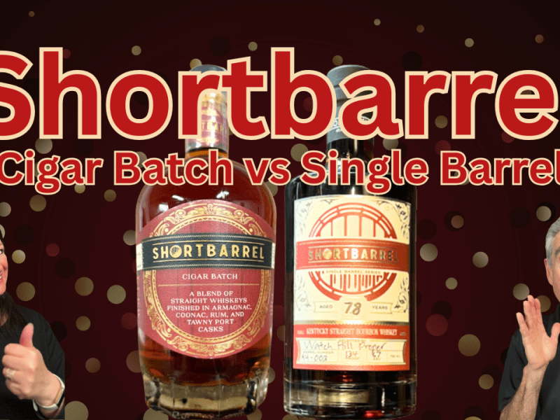 Shortbarrel Cigar Batch vs. Single Barrel: Which is Better? 