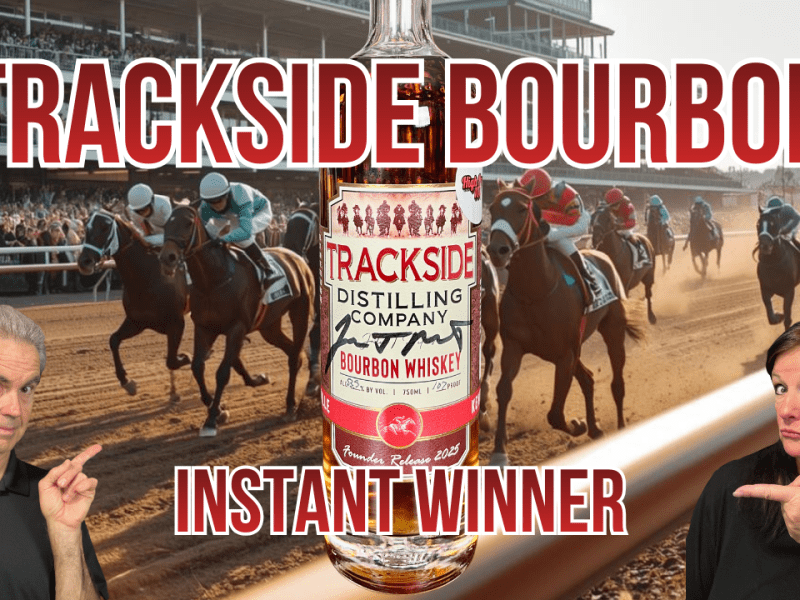 Don’t Skip This! Trackside High Proof Bourbon&nbsp;Tasting