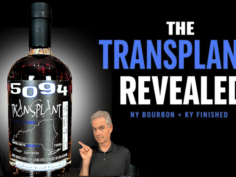 5094 Transplant Bourbon: The Better Double-Oaked? 