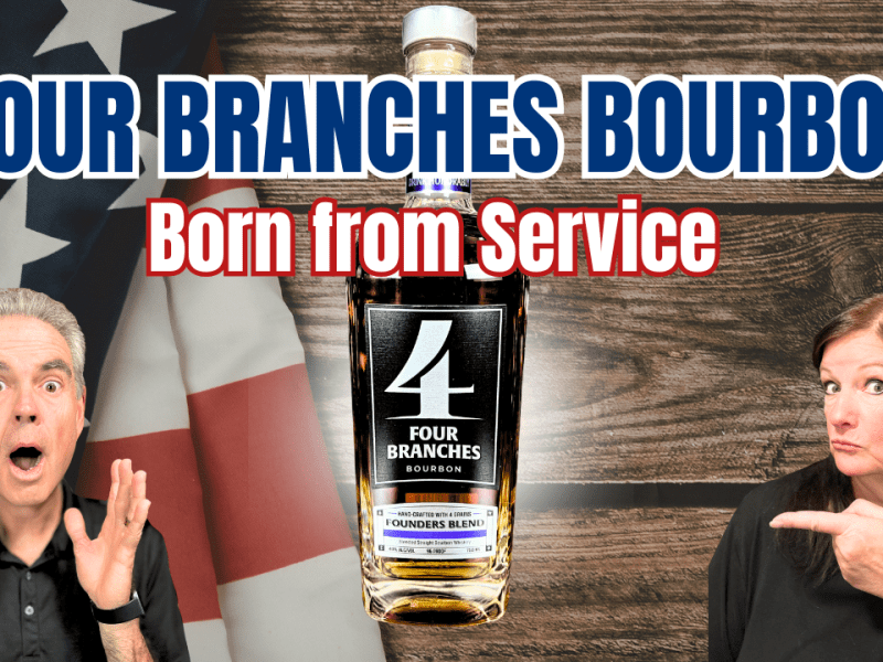 Four Branches Bourbon: 4 Veterans, 4 Grains, One Incredible&nbsp;Pour