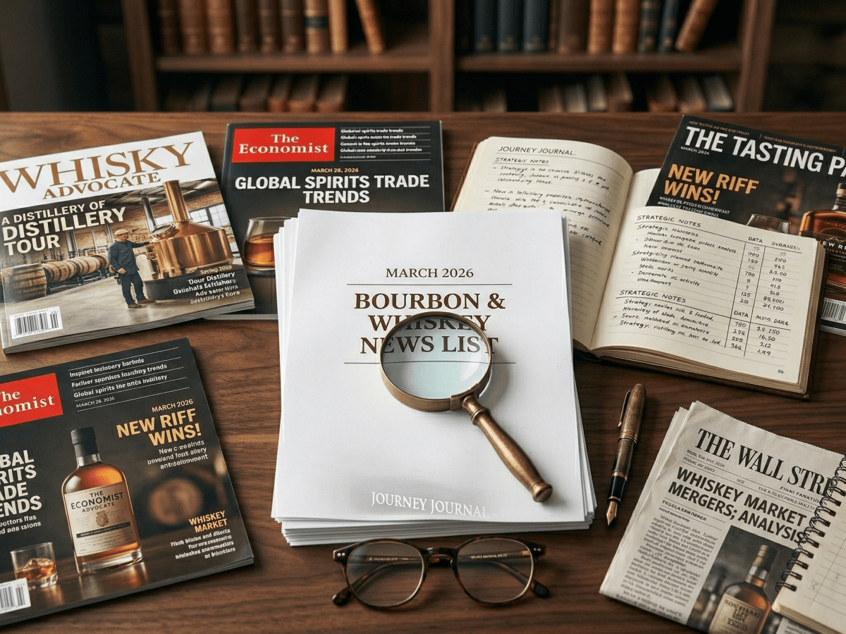 Bourbon & Whiskey News: March&nbsp;2026