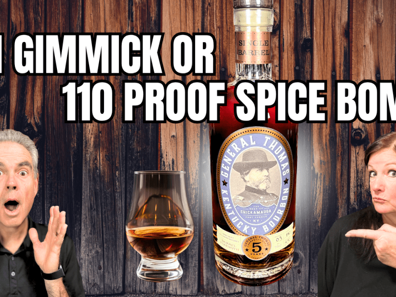 A Real Disruptor? General Thomas Bourbon Single Barrel 