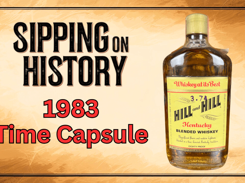 Hill & Hill 1983: Bourbon History in a 500ml&nbsp;Bottle