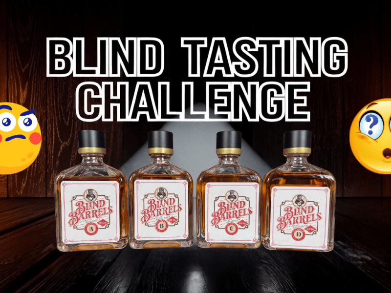 Fred Minnick “Vision Quest” Blind Tasting Challenge! Blind Barrels Release&nbsp;XVII