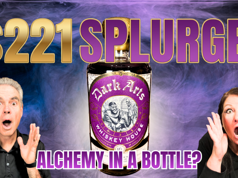 The Spirits are Coming! Dark Arts Cask Strength&nbsp;Bourbon
