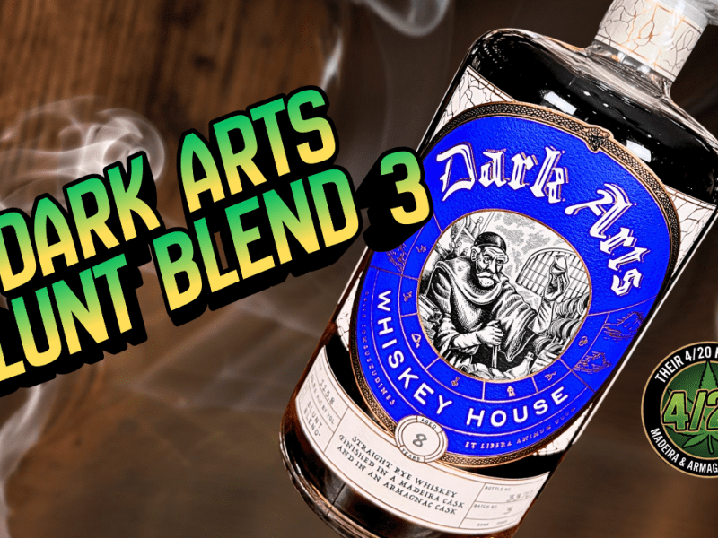 4/20 Special: Tasting the Dark Arts Blunt Blend&nbsp;Batch