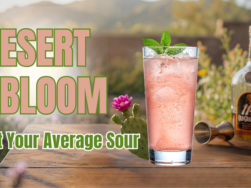 Making The Desert Bloom: A Prickly Pear Bourbon&nbsp;Refreshment