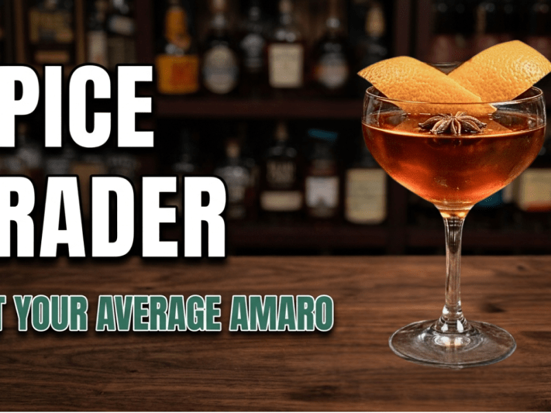 The Library Meditation: A Savory Amaro-Forward&nbsp;Cocktail