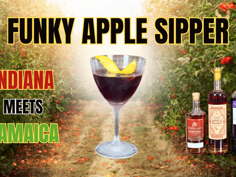 Is This the Best Apple Brandy Cocktail? Hoosier Meets Caribbean 