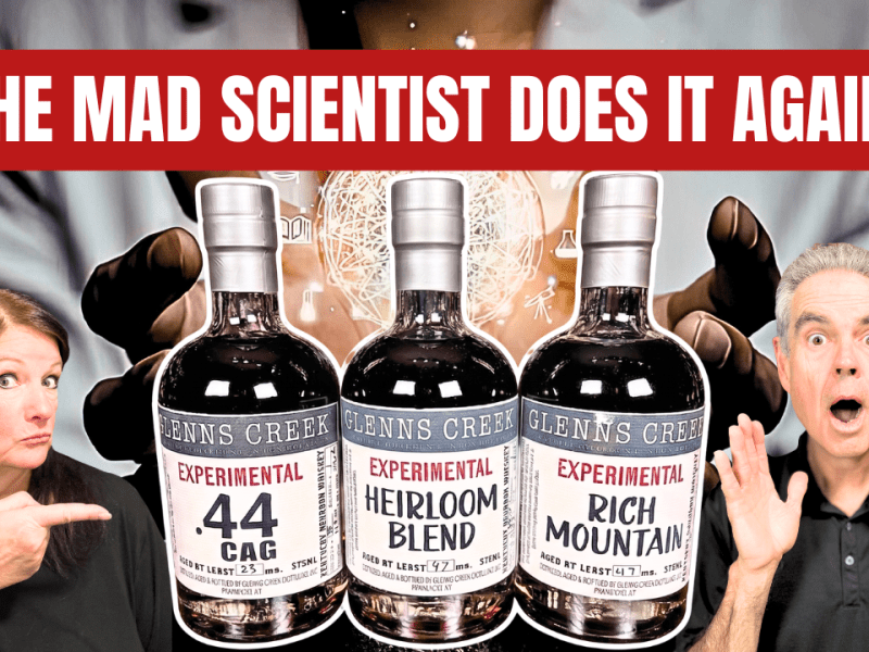 GCD Experimental Series: Testing the “Mad Scientist’s” Newest Blends! 