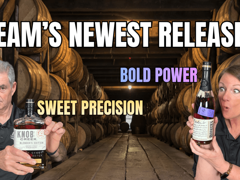 Knob Creek vs Booker’s: 2026 New Releases&nbsp;Tasted!