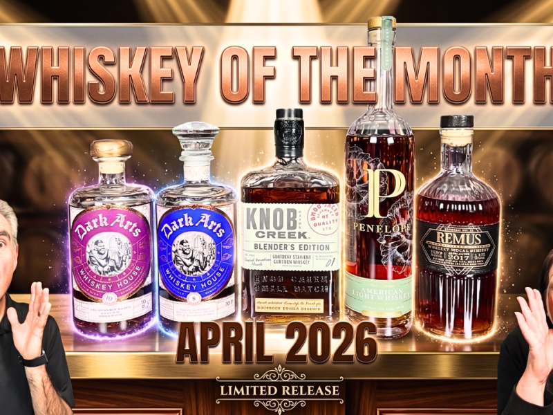 The April Lineup: Which Whiskey Earned the Top&nbsp;Spot?