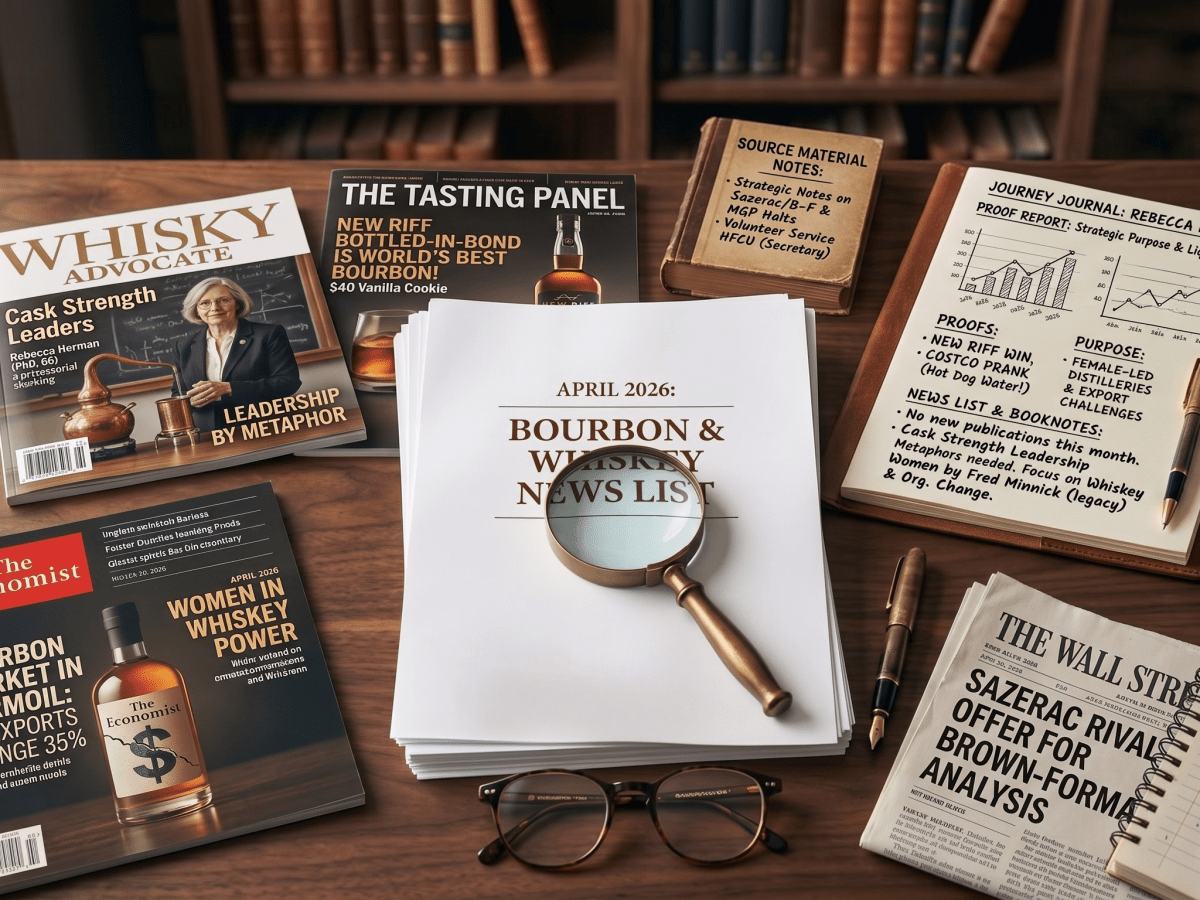 Bourbon & Whiskey News: April&nbsp;2026
