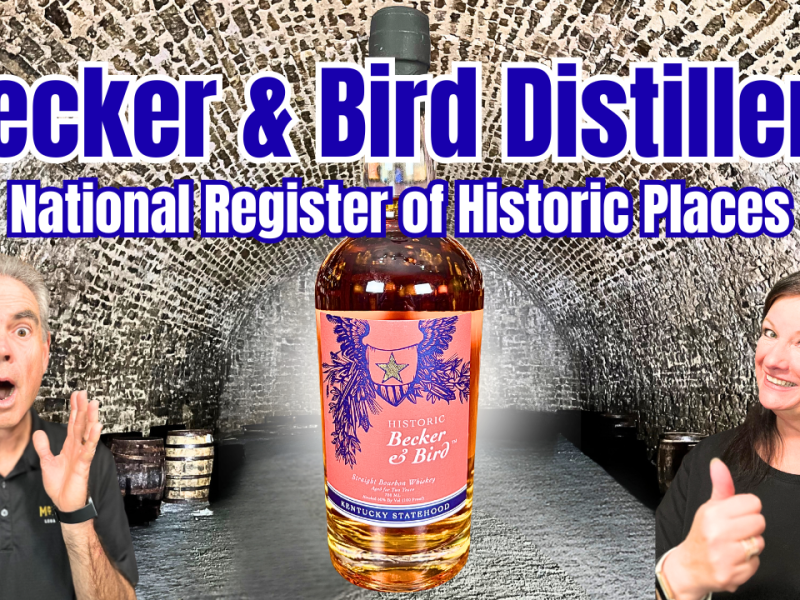 Augusta’s Historic Distillery: A Visit to Becker &&nbsp;Bird