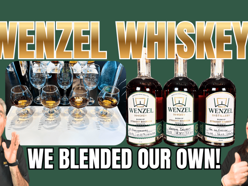 Our Wenzel Whiskey Experience: Blending 3 Custom&nbsp;Bourbons!