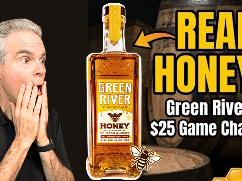 This Is NOT Your Average Flavored Whiskey! Green River&nbsp;Honey