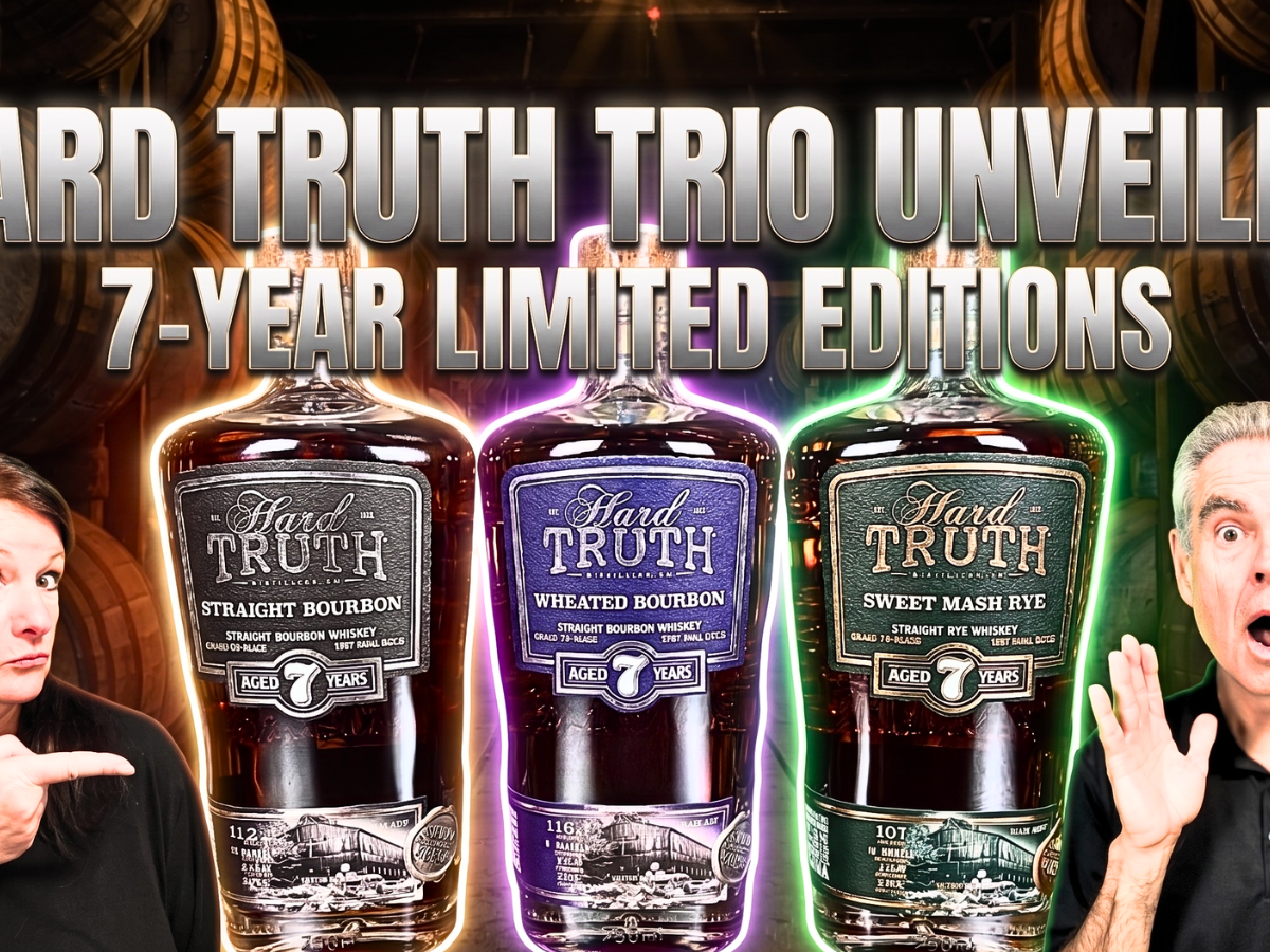 Hard Truth 7 Year Whiskeys | Full Lineup Tasting 