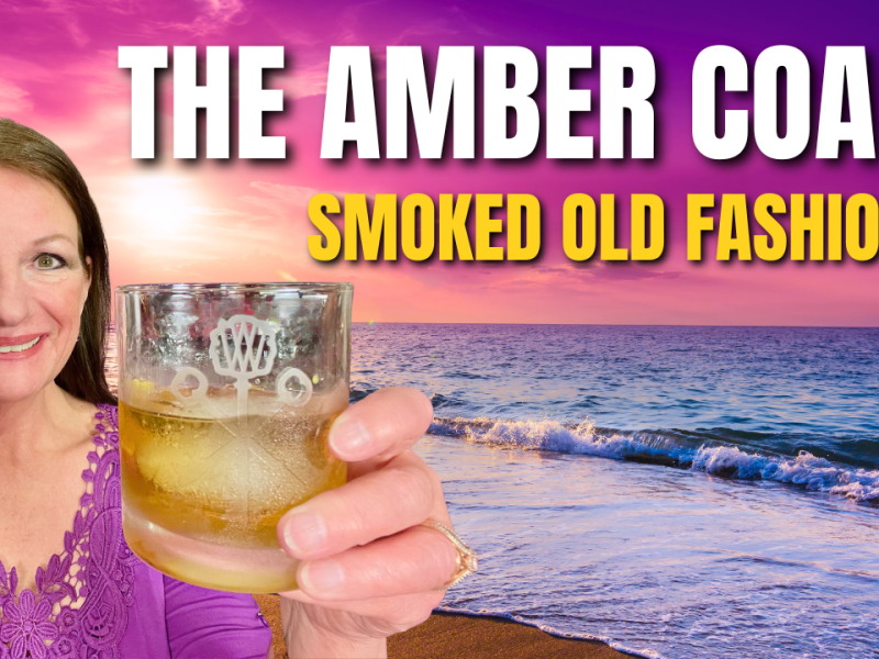 This Smoked Bourbon Old Fashioned Isn’t Too Sweet! 