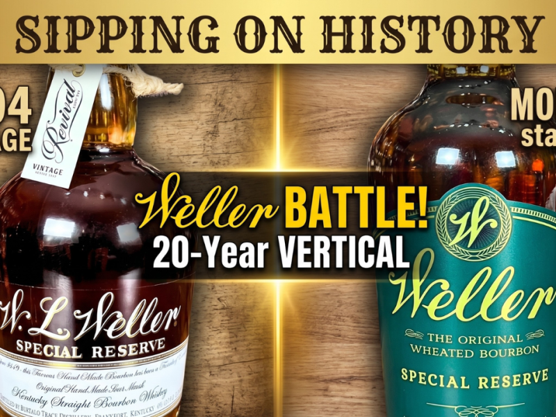 Bourbon Time Travel: Tasting 2004 W.L. Weller Special&nbsp;Reserve