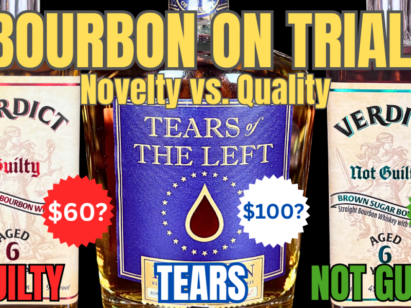 The Bourbon Trials: Testing the Liquid Behind the&nbsp;Labels