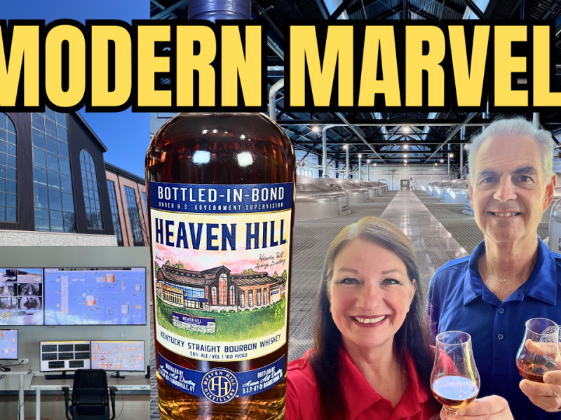 Touring the New $135M Heaven Hill Springs Distillery in&nbsp;Bardstown