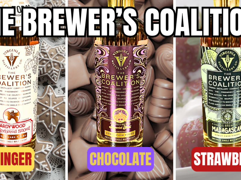 Virginia Distillery Co. Brewer’s Coalition Review! 