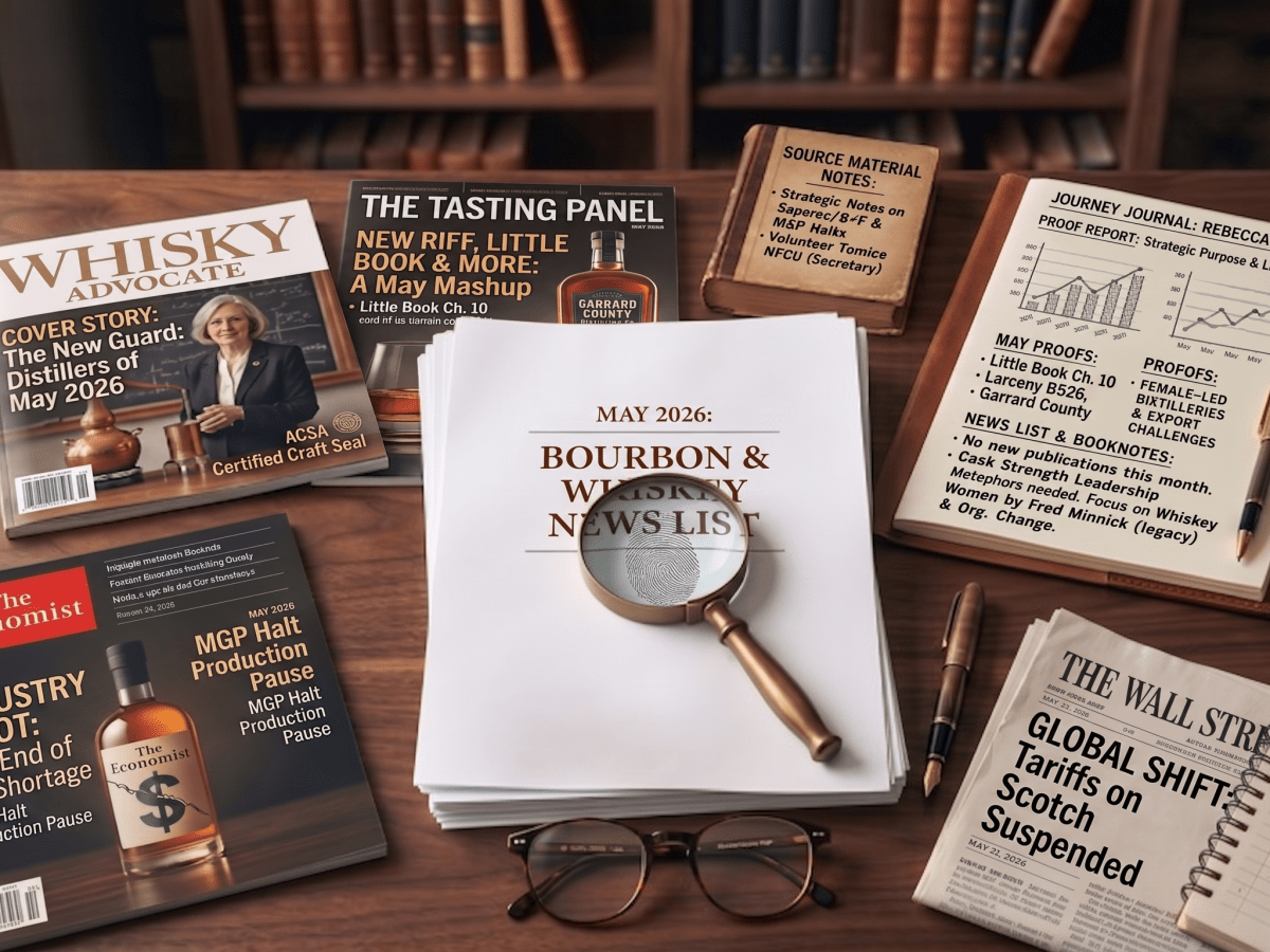 Bourbon & Whiskey News: May&nbsp;2026