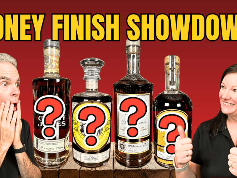 The Ultimate Honey Finished Bourbon Blind Taste&nbsp;Test!