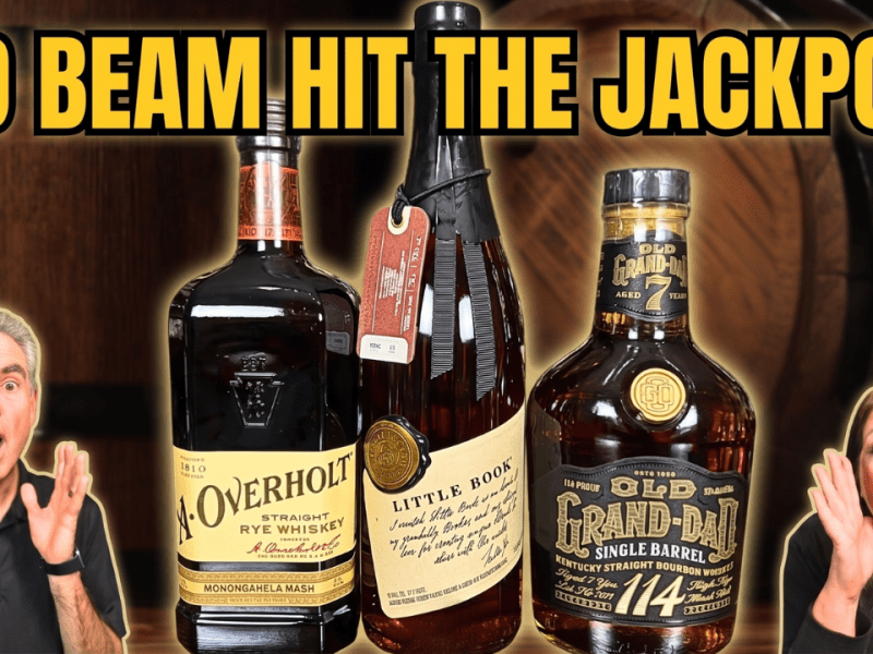 Unboxing Jim Beam’s NEW 2026 Releases: Little Book 10 & OGD&nbsp;114