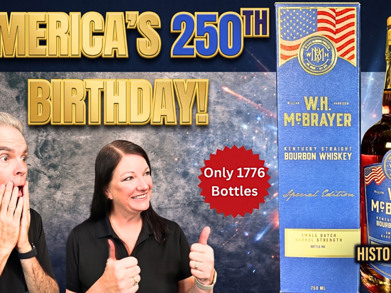 Is This Apple Pie Bourbon? WH McBrayer 250th Special Edition&nbsp;Review